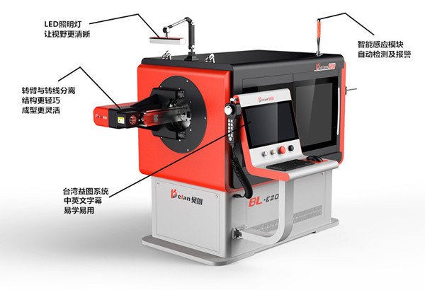 新買(mǎi)回的3D鋼絲折彎?rùn)C(jī)如何正確的開(kāi)機(jī)調(diào)試？