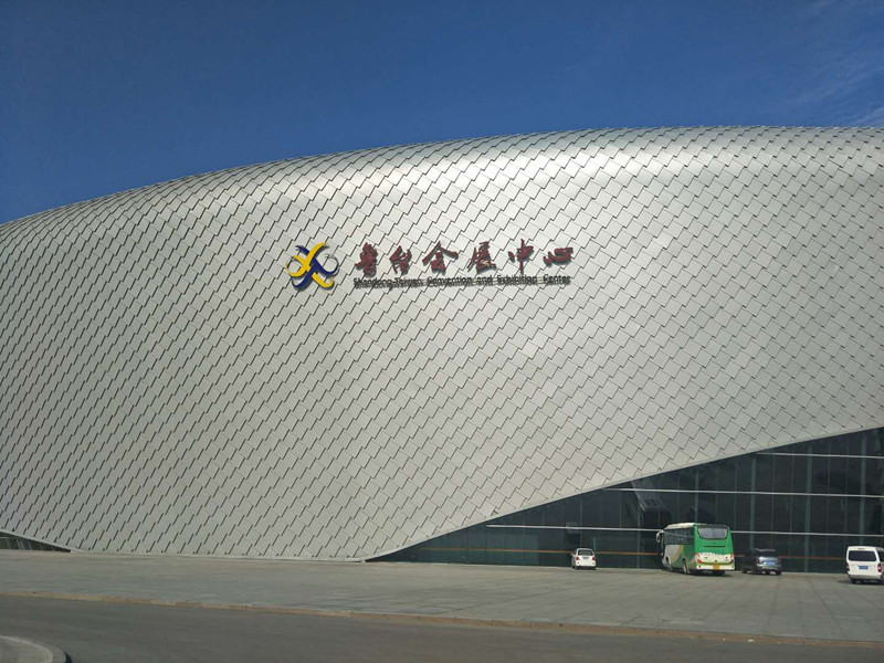 貝朗折彎成型機參加山東展會火熱進行中！