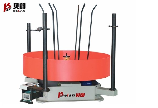 貝朗鋼線(xiàn)成型機(jī)配套送線(xiàn)架有何功能？
